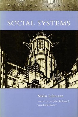 Social Systems by Niklas Luhmann (English) Paperback Book