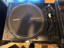 Pioneer DJ PLX-CRSS12 Hybrid Direct Drive Turntable with DVS