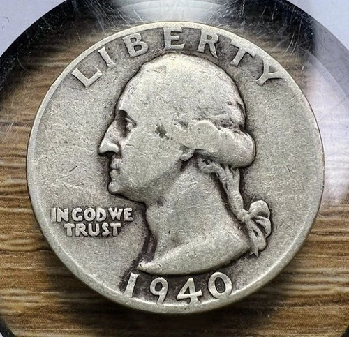 1940-S Washington Quarter - Actual Coin Shown - Free Shipping & Tracking INV#120