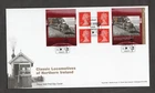 GB 2013 FDC Classic Locomotives Northern of Ireland Retail Booklet Belfast SHS
