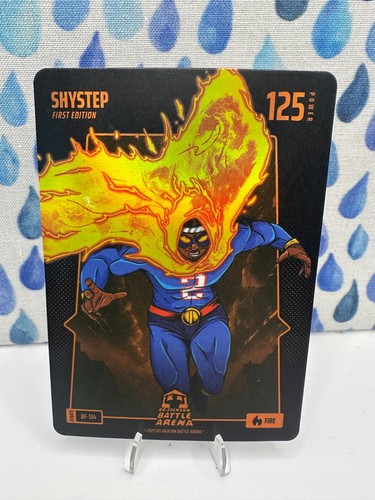 Bo Jackson Battle Arena BF-134 Shystep Battlefoil Fire Shai Gilgeous-Alexander