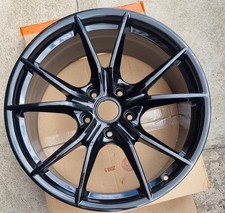 Porsche Carrera S4 20" Wheel In Black Gloss. 10Jx20H2 ET45. 