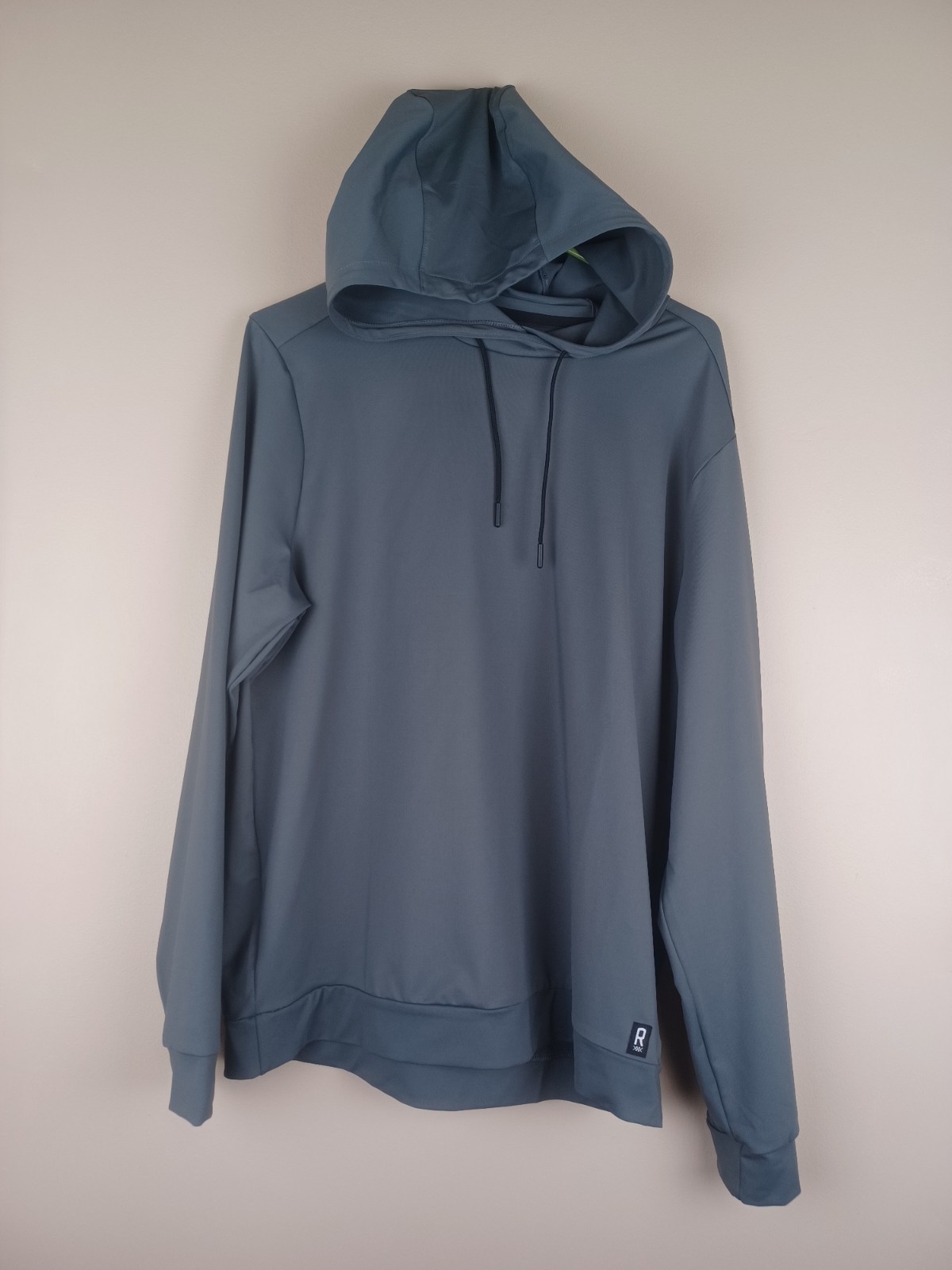 Rhone Essentials Performance Hoodie Gray Midweigh… - image 1