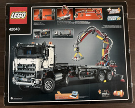 LEGO Technic 42043 Mercedes-Benz Arocs 3245 New & Sealed
