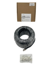 Cat6 Shielded Outdoor Ethernet Cable 125 Feet Waterproof and UV Resistant