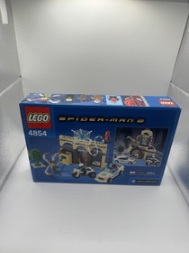 LEGO 4854 Spider-Man Doc Ock's Bank Robbery 2004 New Retired MISB