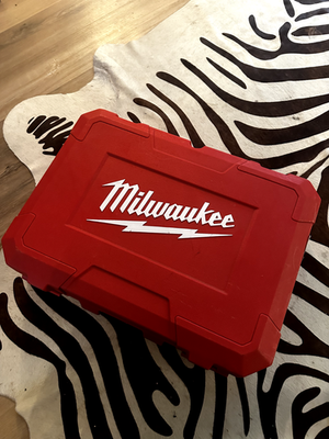 #ad Milwaukee M12 Drain Cleaning Air Gun Kit 2572B 21 $399.00