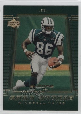 2000 Upper Deck Encore Star Rookie Windrell Hayes #266 Rookie RC 0q5