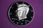 ESTATE FIND 1999 S PROOF SILVER KENNEDY HALF DOLLAR #K58502