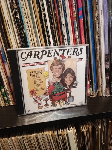 CARPENTERS CHRISTMAS PORTRAIT (CD) New Sealed