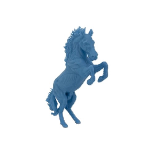 Blucifer - Denver Airport 27' Horse - N Scale - Blue - Picture 2 of 6