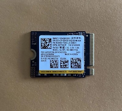 内蔵型SSD Samsung BM9C1 1024GB SSD gen4 SAMSUNG BM9C1 1TB 1024GB SSD PCIe 4x4 2230 NvMe | eBay