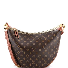 Louis Vuitton Loop Hobo Reverse Monogram Canvas