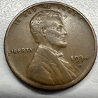 1934-D Lincoln Wheat Cent Penny Actual Coin. Great Value