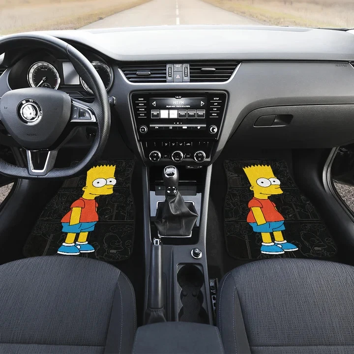 The Simpsons Car Floor Mats Car Accessories