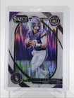 New ListingJ.J. MCCARTHY 2024 SELECT CLUB LEVEL ROOKIE WHITE SHOCK RC /199 Q0856