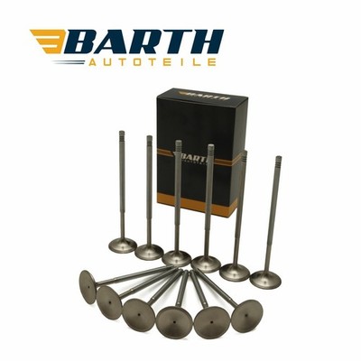 12x Einlassventil Audi Ford VW 3.2 R32 331127 331128 022109601H 022109601G