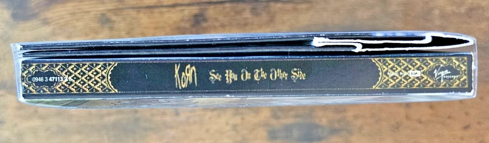Korn See You On The Other Side Deluxe Limited Edition 2 Disc CD - Imagem 3 de 4