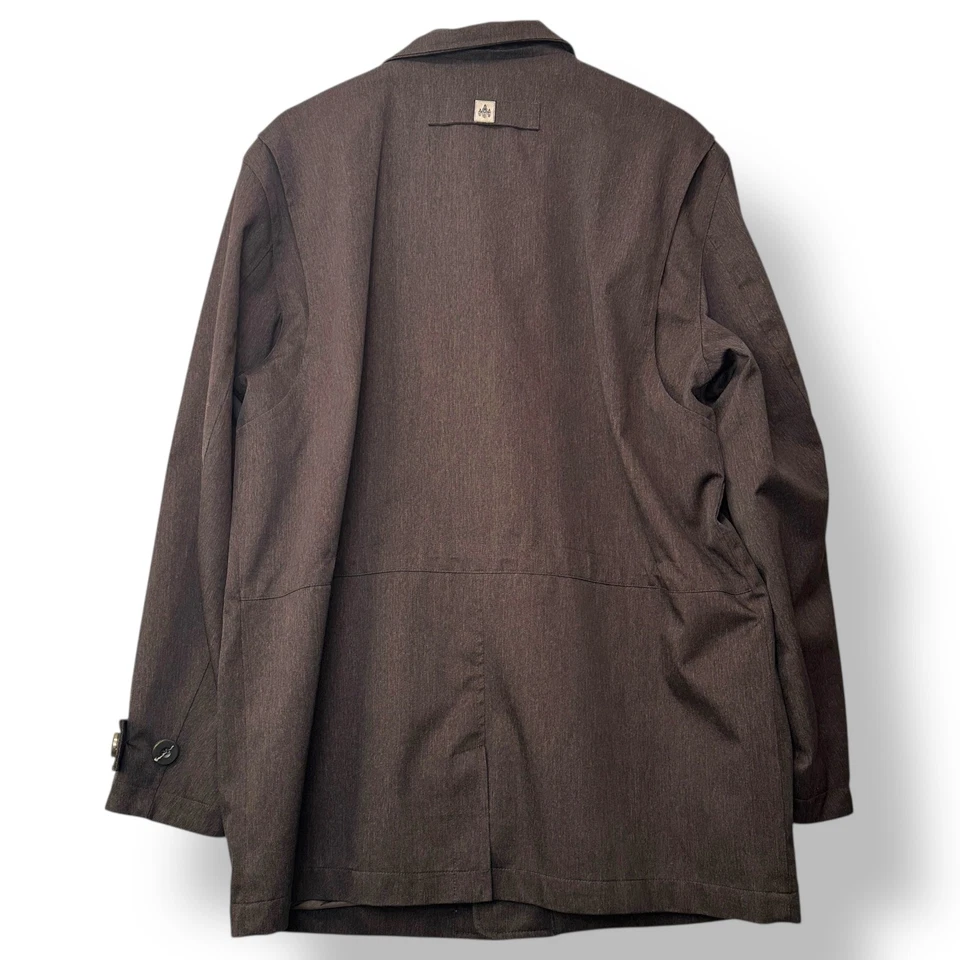 Vtg Rainforest Men Brown Waterproof Windproof Membrane System Jacket  M Gorpcore - Image 3 of 4