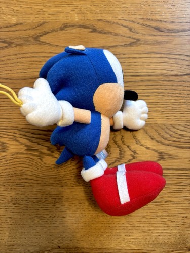 Sonic the Hedgehog Plush doll 1991 SEGASONIC From Japan Very Rare - Picture 7 of 10