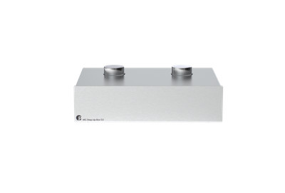 MC Step Up Box S3 - MC Übertrager - silber - Pro-Ject