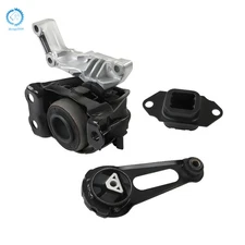 Engine Motor & Trans Mount Set of 3 for Nissan Versa 1.6L 2012-2019 for A7368
