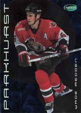 Wade Redden Ottawa Senators 2001 Parkhurst Hockey Card #148