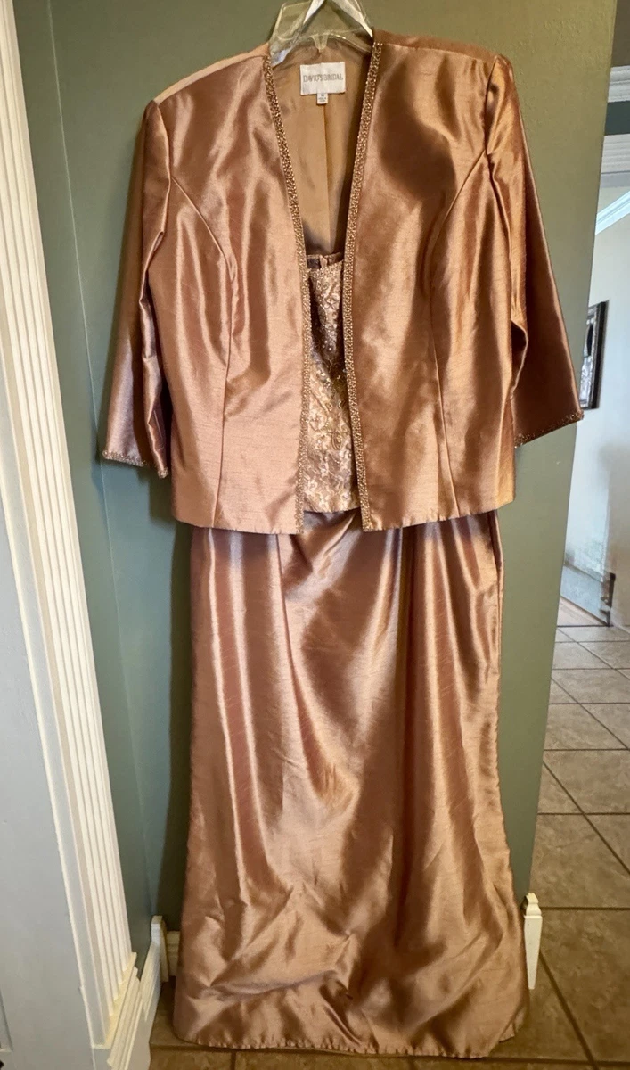 David's Bridal Mother of the Bride Wedding & Formal Dress for sale | eBay