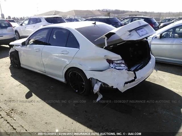 Chassis ECM 204 Type Door C250 Front Fits 09-12 MERCEDES C-CLASS 277709 Foto 4 de 4