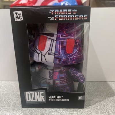Transformers Yume Brands Collectible Plush Toy Megatron What s Inside Edition!
