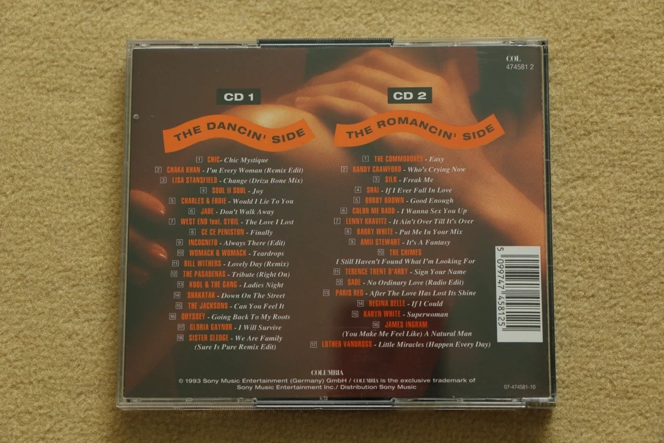 Body & Soul – Best of Black Music Vol.1 (2 CDs) - Bild 2 von 4