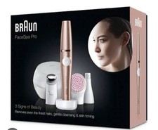 Braun Facial Spa Kit  Pro 921 Facial Epilator, Cleansing & Skin Care Device
