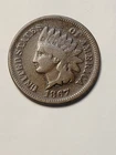 1867 Indian Head Cent Circulated ☆☆ Great Set Filler ☆☆ 439