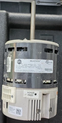 US Motors SELECTECH M55PWNRH-3405 ECM Blower Motor 3/4HP 115V 1200RPM #4