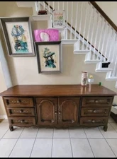 Drexel Heritage French Provincial Chest of Drawers 1960 Vintage Bedroom