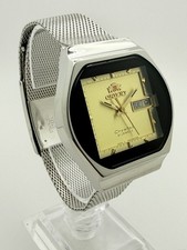Vintage Orient automatic mens Japan made watc...