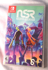 Nintendo SEGA Switch No Straight Roads by Sold Out Game Cartridge Case ONLY