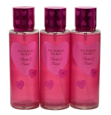 3 VICTORIA'S SECRET BOWS  ROSES WOMEN FINE FRAGRANCE MIST SPRAY 8.4 FL OZ NEW