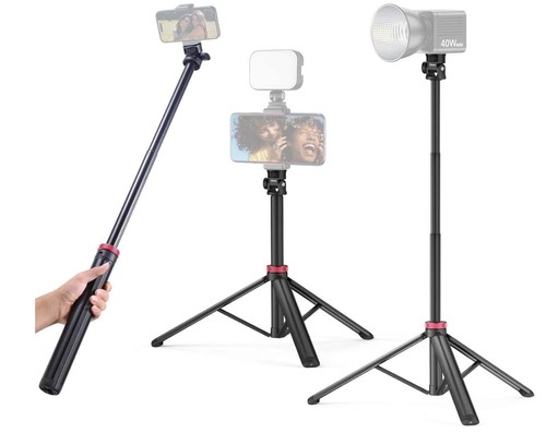 Ulanzi MT-79 39-207cm ausziehbares Stativ mit 1/4'' Schraube