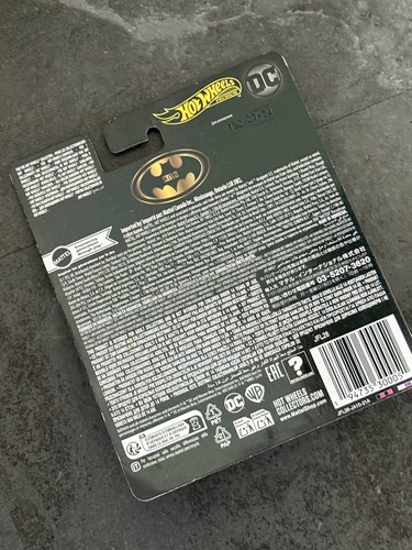 KITH for 1989 Batmobile x Hot Wheels x Batman - Brand New Free Fast Ship - Picture 4 of 5