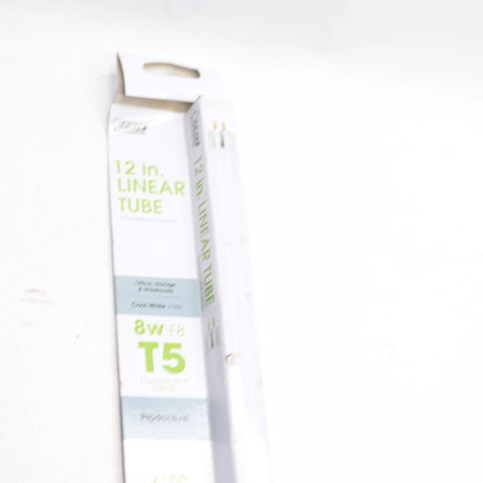 Feit Electric Linear Fluorescent Bulb 4100K Cool White T5 8W 15" F8T5/CW - Image 2 of 4