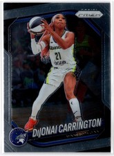 2025 Panini Prizm WNBA #9 DiJonai Carrington