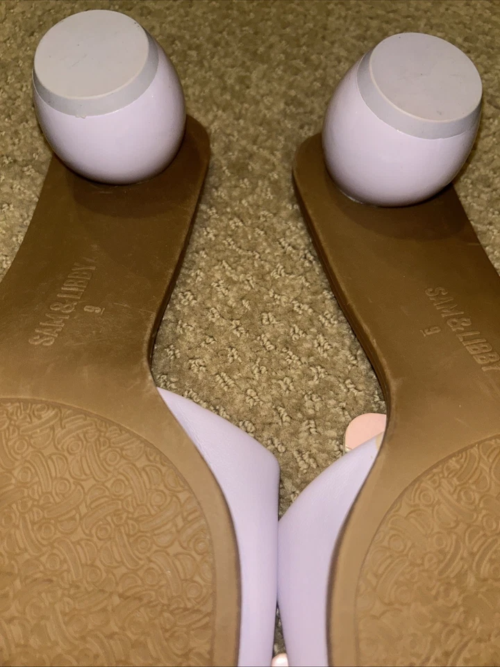 Women’s lavender dress sandal size 9 - Image 2 of 4