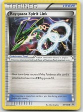 Rayquaza Spirit Link 87/108 Uncommon Roaring Skies Pokemon LP on eBay