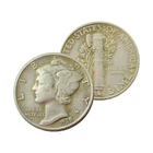 USA 1939 Mercury Dimes Coin - Brilliant Uncirculated Mixed Dates