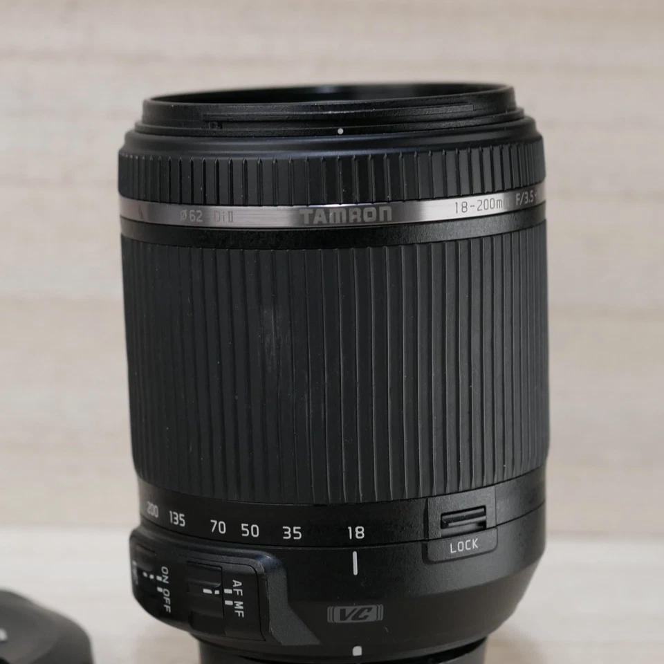 Tamron 18-200mm F/3.5-6.3 II VC Di B018 Lens For Nikon F DSLR Camera *TESTED* - Image 3 of 4