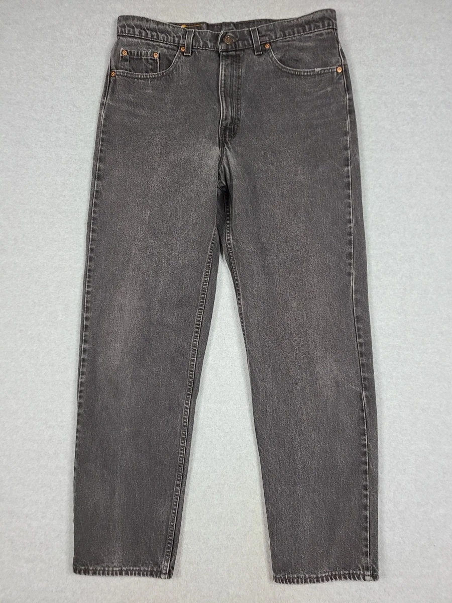 Levi's Black Levi's 550 Jeans for Men for sale | eBay