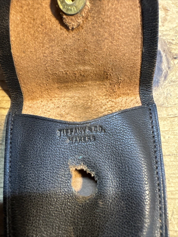 Rare Sterling Silver Tiffany Co 925 Folding Travel Spoon Vtg Camping Silverware - Image 3 of 4