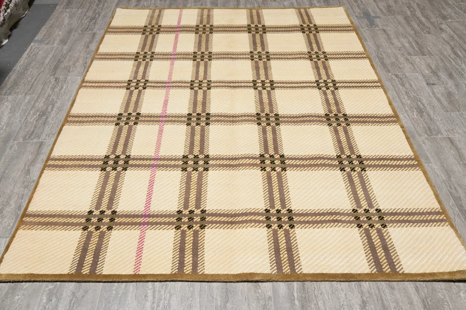 5.9 X 7.9 Contemporary Carpet #F-4418 - Image 3 of 4
