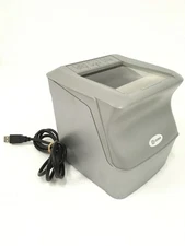 Morpho Idemia MTOP 2020 Fingerprint Reader w/ USB Cable, WORKING FREE SHIPPING